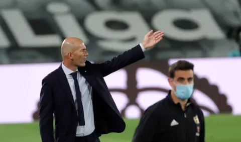 Zidane advierte que viene una semana complicada para el Real Madrid