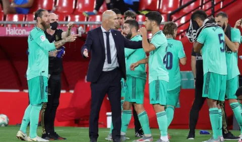 Real Madrid  pide no ir a Cibeles de ganar el título en LaLiga