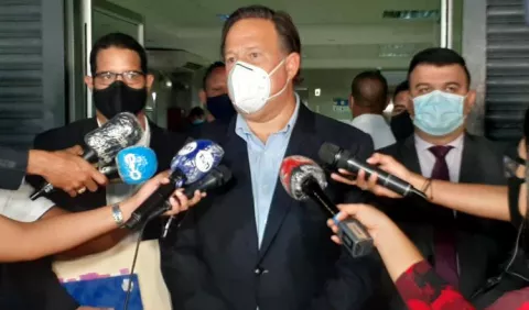  Juan Carlos Varela y Kenia Porcell evitaron compromiso con la integridad jurídica