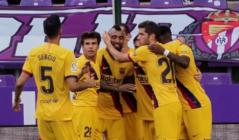 Barcelona espera un milagro en LaLiga