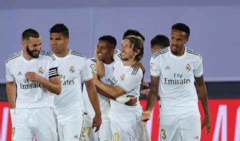 Real Madrid se encuentra  a 90 minutos del título