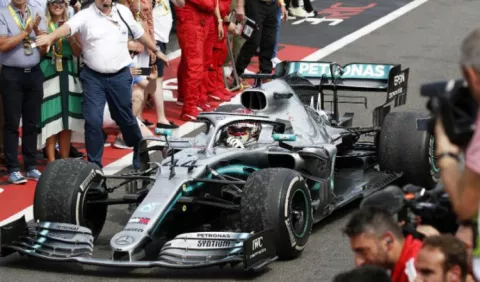 Lewis Hamilton apunta al liderato y a más récords en una de sus pistas 'talismán'