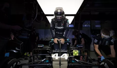 Lewis Hamilton y Vettel fueron los mejores en los  ensayos del Gran Premio de Hungría