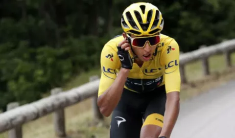 Egan Bernal va por su segundo título en el Tour de Francia