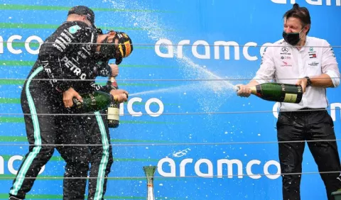 Lewis Hamilton, nuevo líder de la F1: 'Una gran carrera; este fin de semana salió todo bien'