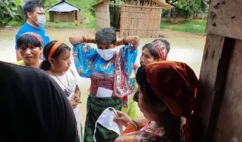 Barrera cultural dificultó lucha contra la pandemia de coronavirus en Guna Yala  