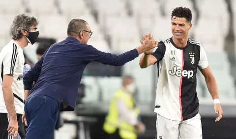 Cristiano Ronaldo con récord y cerca del Scudetto con la Juventus