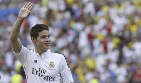 Jorge Luis Pinto recomienda a James Rodríguez irse del Real  Madrid