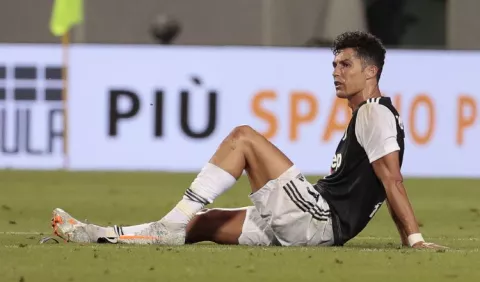 Cristiano Ronaldo y Juventus pinchan en su camino al 'Scudetto'