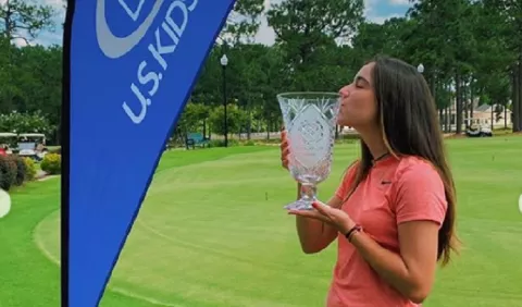 Carla Álvarez gana  mundial juvenil en Pinehurst