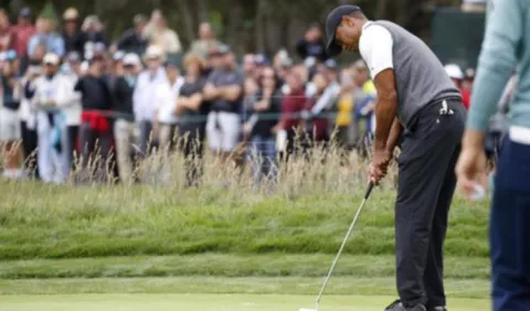 Tiger Woods no estará en el Campeonato Mundial de Golf en Memphis