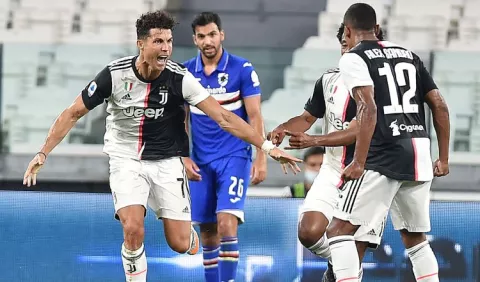 Cristiano Ronaldo se une a la dinastía de la Juventus, que reina por noveno año en Italia