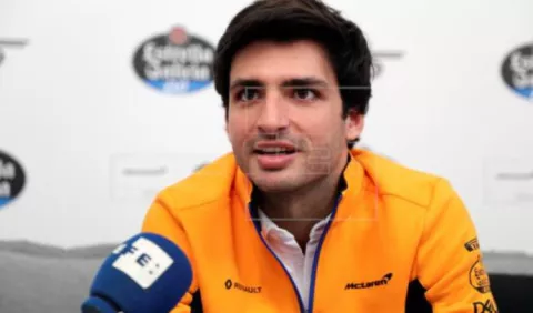 Carlos Sainz, positivo en la temporada en la Fórmula Uno