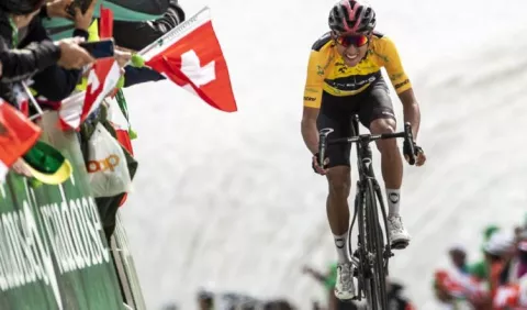 Egan Bernal recuerda un año después el Tour de Francia