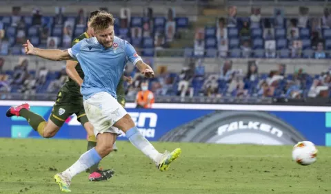 Ciro Immobile a un paso de la Bota de Oro y del récord Higuaín; Roma a Liga Europa