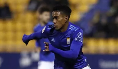 Édgar Yoel Bárcenas, importante para Real Oviedo