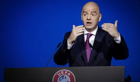 Gianni Infantino y la FIFA son investigado por corrupción, ellos afirman que colaborarán