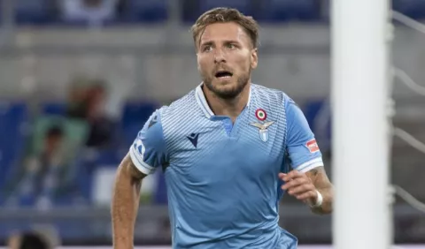 Ciro Immobile  le devuelve la Bota de Oro a Italia