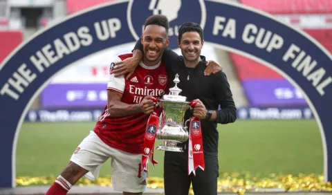 Aubameyang, el pilar del gran Arsenal que quiere construir Arteta