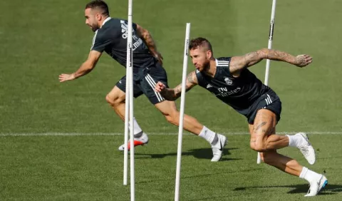 Real Madrid con su plan para la 'Champions'