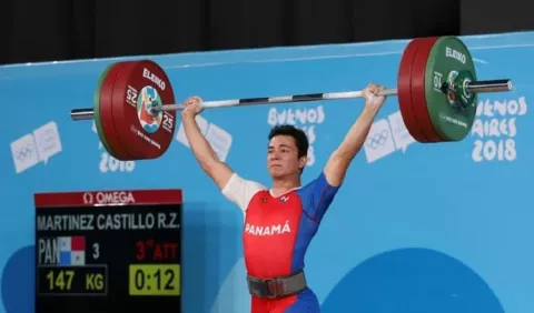 Ronnier Martínez, con dos chances para llegar a Tokio