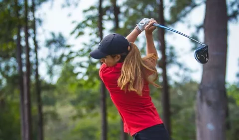 Laura Restrepo lleva  el golf panameño  a la cúspide