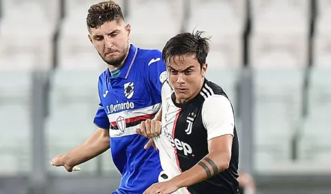 Dybala duda  de la Juventus ante  Lyon en la Champions