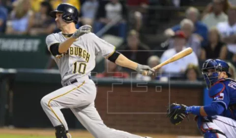 Piratas de Pittsburgh rompen  racha de siete derrota, al vencer a los Mellizos
