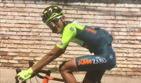 Panameño Roberto González vio acción en la clásica  Milán-San Remo