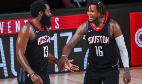 LeBron James,  Antetokounmpo y James Harden, candidatos a Jugador Más Valioso en la NBA