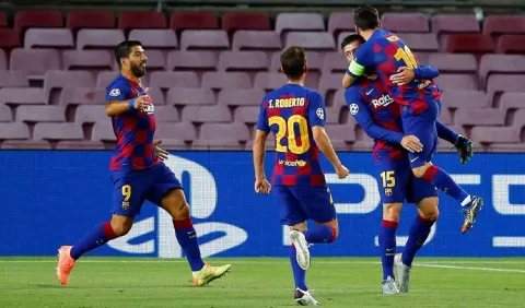 Barcelona-Bayern y la tendencia de salir campeones