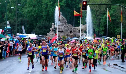 Maratón de Madrid, cancelada