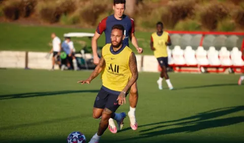 Neymar y PSG  con chance de oro en la Champions