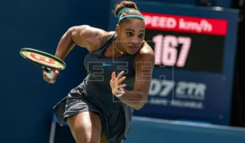 Serena Williams regresa inspirada al tenis