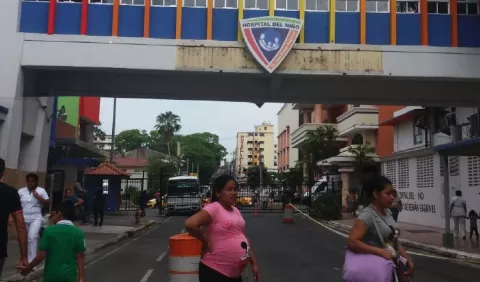 Hospital del Niño verá a los pacientes de la Caja de Seguro Social