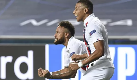 PSG remonta en tres minutos al Atalanta y avanza a semifinales de Champions