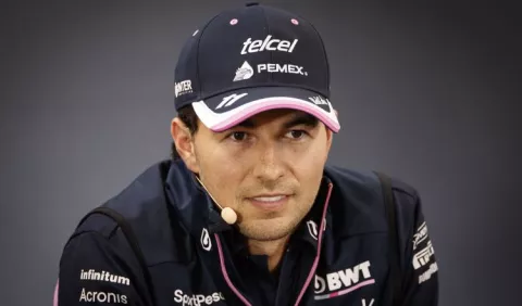 Sergio Pérez espera correr el  Gran Premio de España