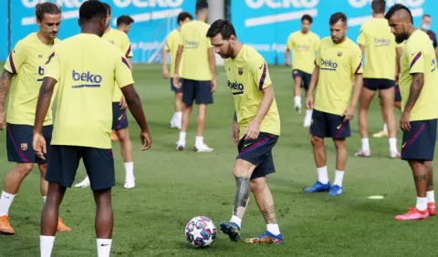 Barcelona se prepara; Bayern Múnich  es una máquina