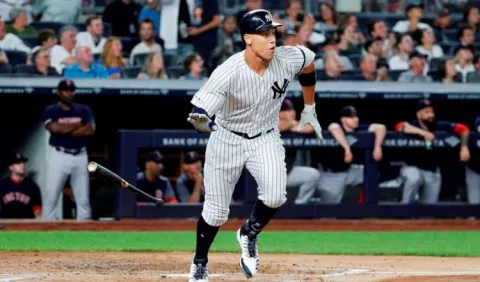 Aaron Judge en  la lista de lesionados por los Yanquis en las Grandes Ligas