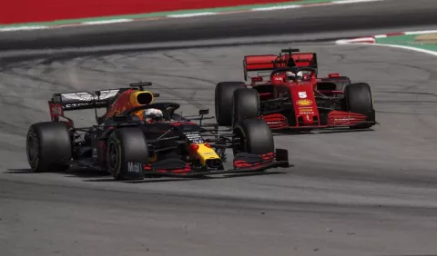 Lewis Hamilton admite que  tuvo un  buen día para los intereses de su equipo 