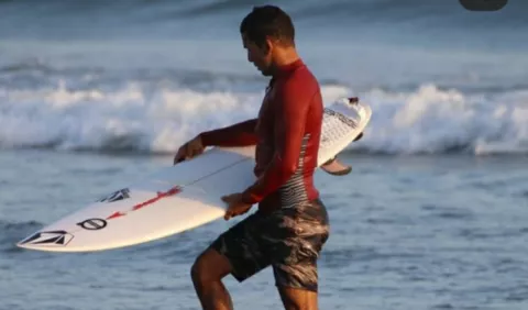 Gary Saavedra asegura que Panamá es un gran escenario para el surf