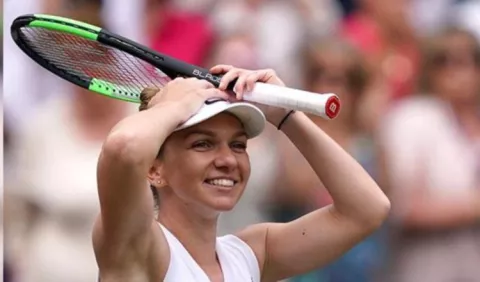 Simona Halep ausente en  en el US Open