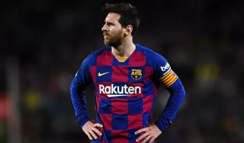 Messi le dice a Koeman, que se ve más fuera que dentro del Barcelona