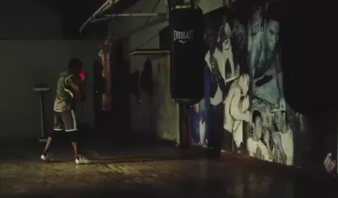 Boxeo  revive en medio de la pandemia con campaña de la Alcaldía
