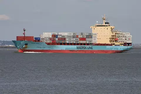 Danesa Maersk Line reporta ganancia de 1.500 millones de dólares en 2014