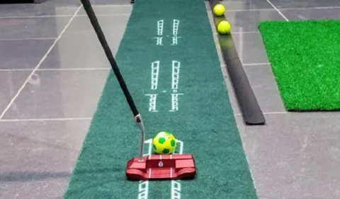 Regresa la competencia virtual con el Putt 'N' Roll