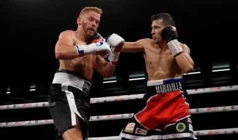 Sergio 'Maravilla' Martínez regresa al ring y  noquea a los 45 años