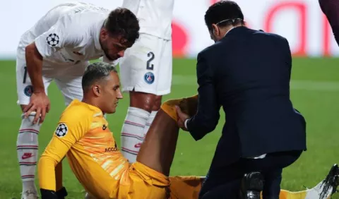 Keylor Navas cerca de hacer historia en los torneos de la Champions League