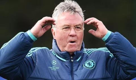 Guus Hiddink, nuevo técnico de Curazao