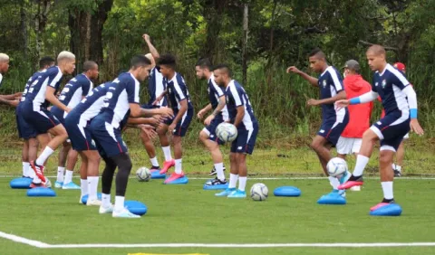 Convocados por Christiansen  luchan por un cupo en el seleccionado mayor de Panamá